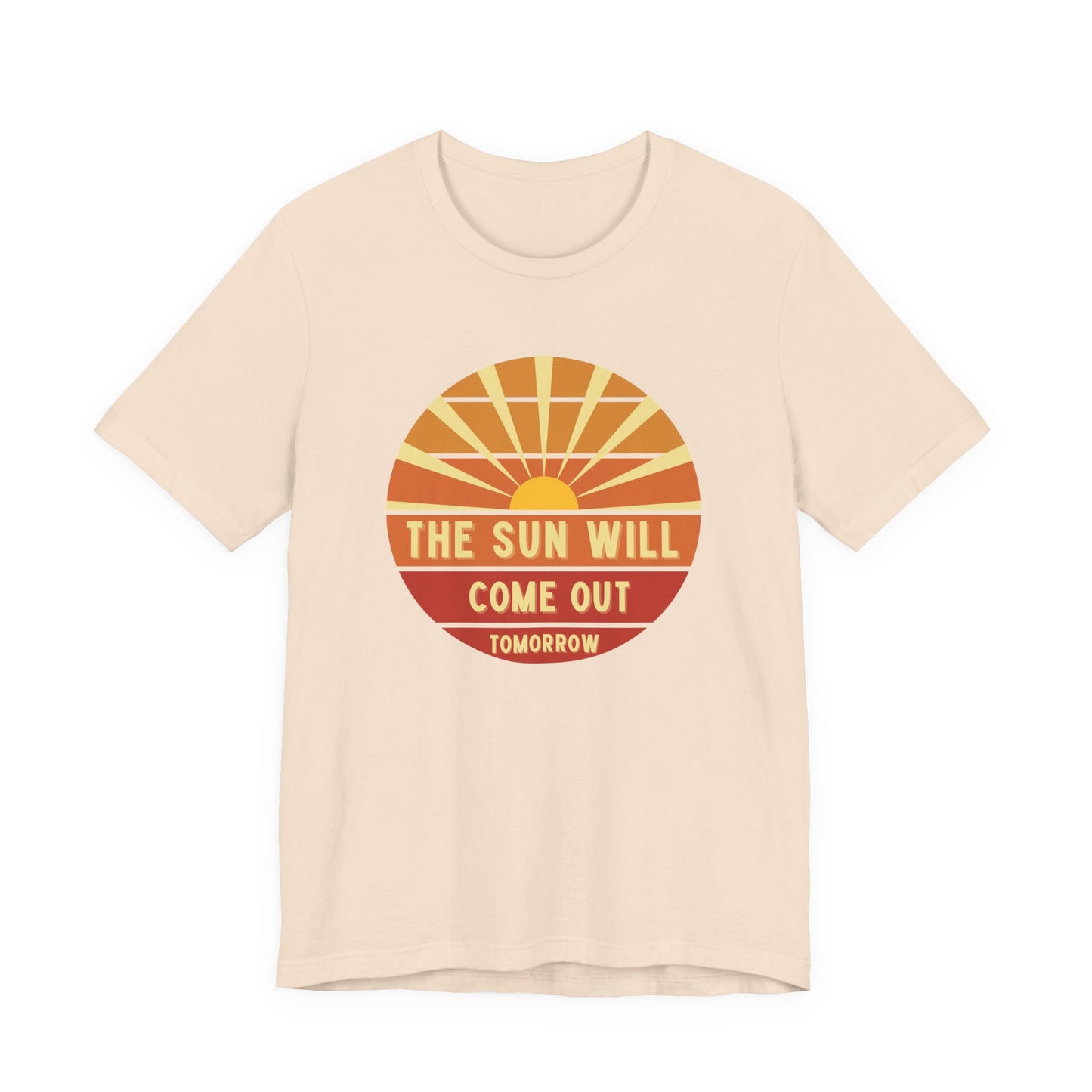 The Sun Will Come Out Tomorrow Annie Adult Unisex Tee