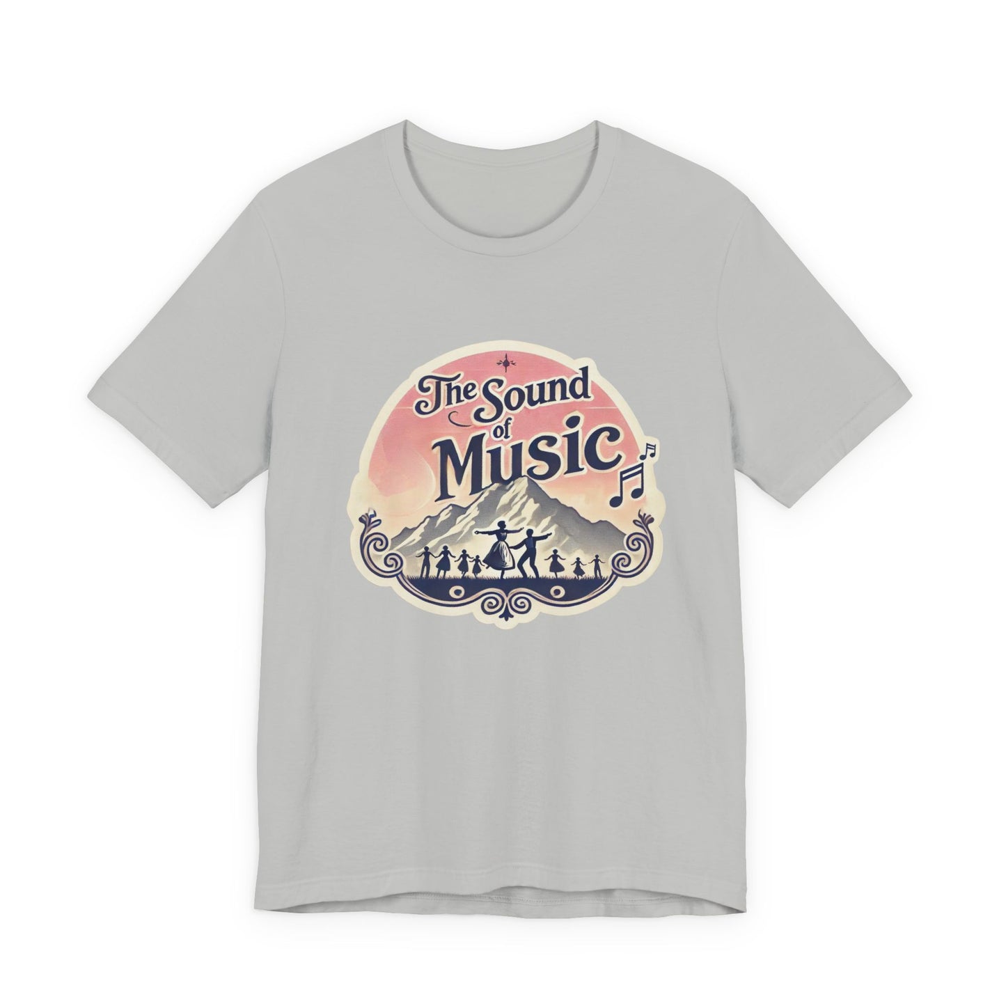 The Sound of Music Adult Unisex Tee