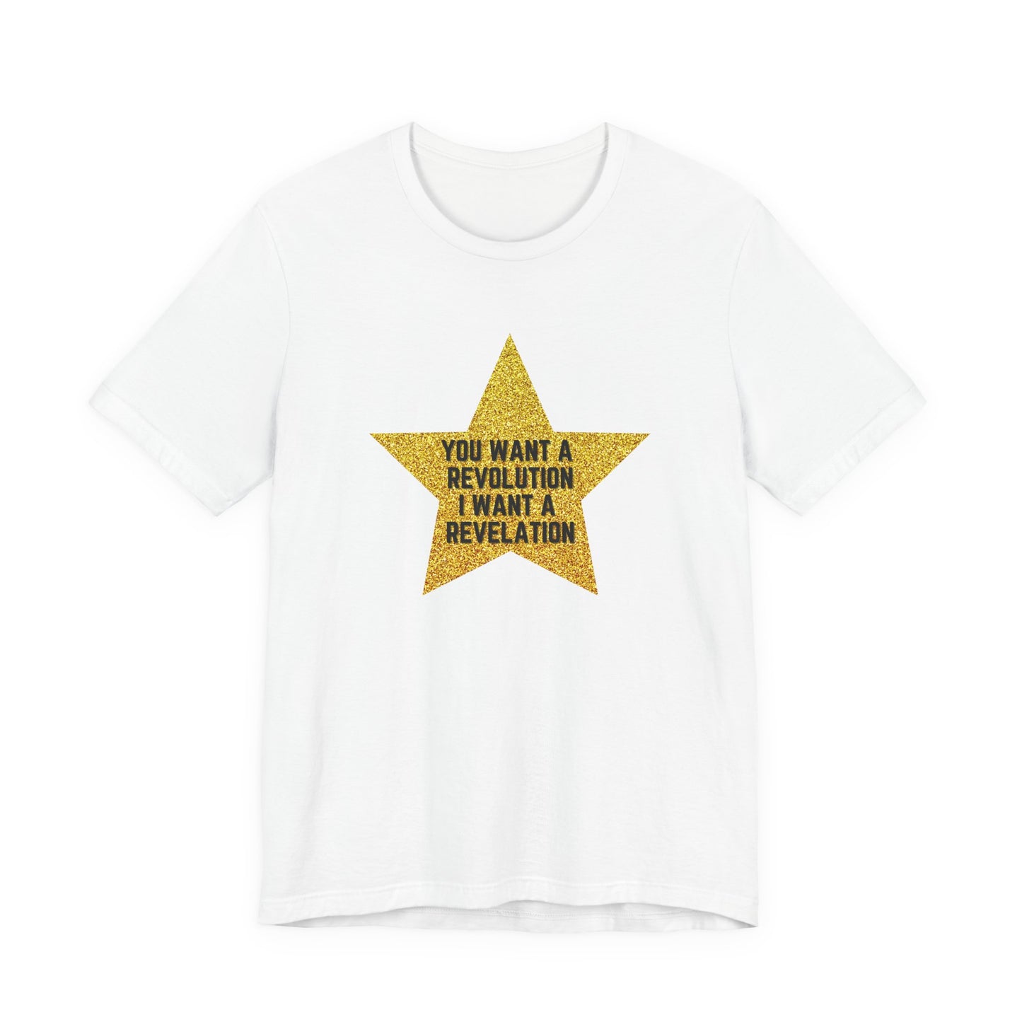 Hamilton You Want A Revolution I Want A Revelation Adult Unisex Tee
