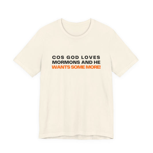 Book of Mormon Adult Unisex Tee