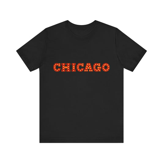 Chicago Musical Adult Unisex Tee