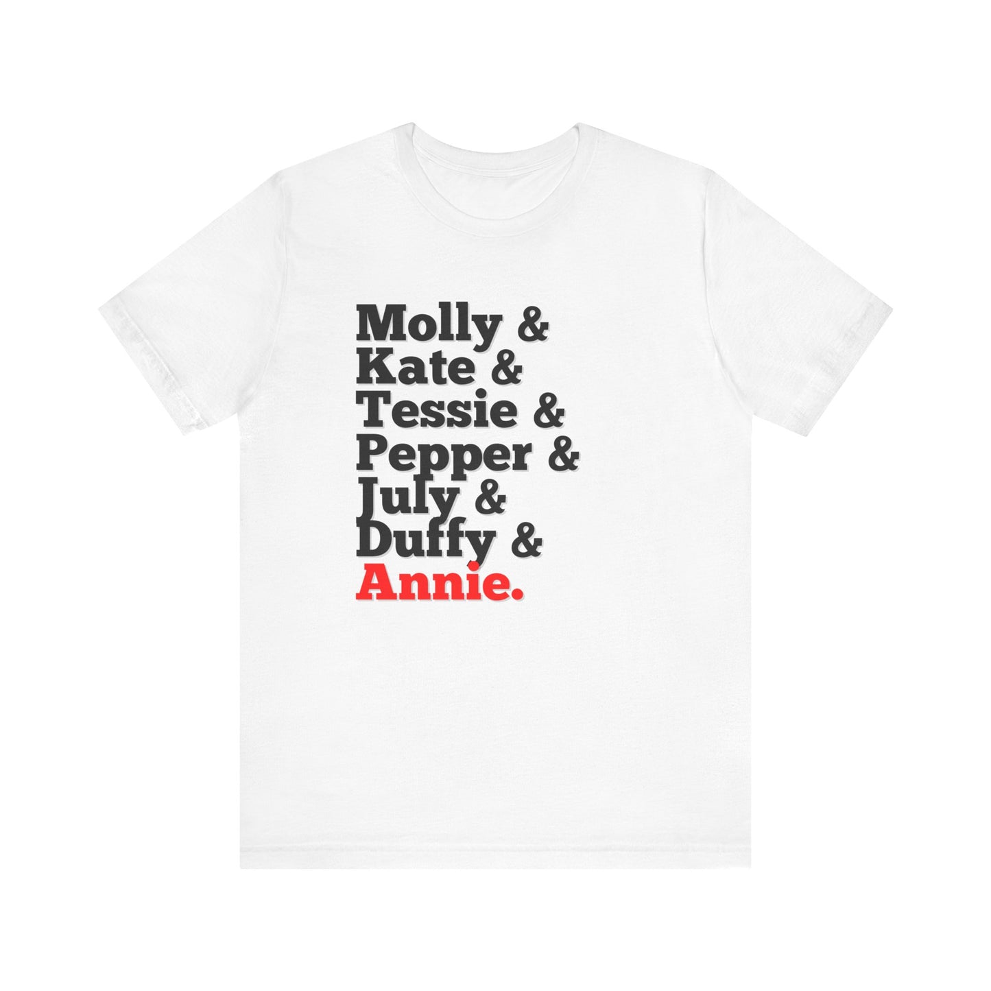 The Orphans of Annie Adult Unisex Tee