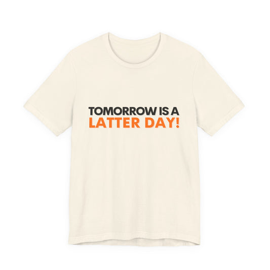 Book of Mormon Adult Unisex Tee