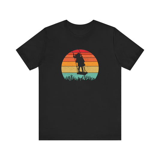 Matilda When I Grow Up Retro Sunset Swing Adult Unisex Tee