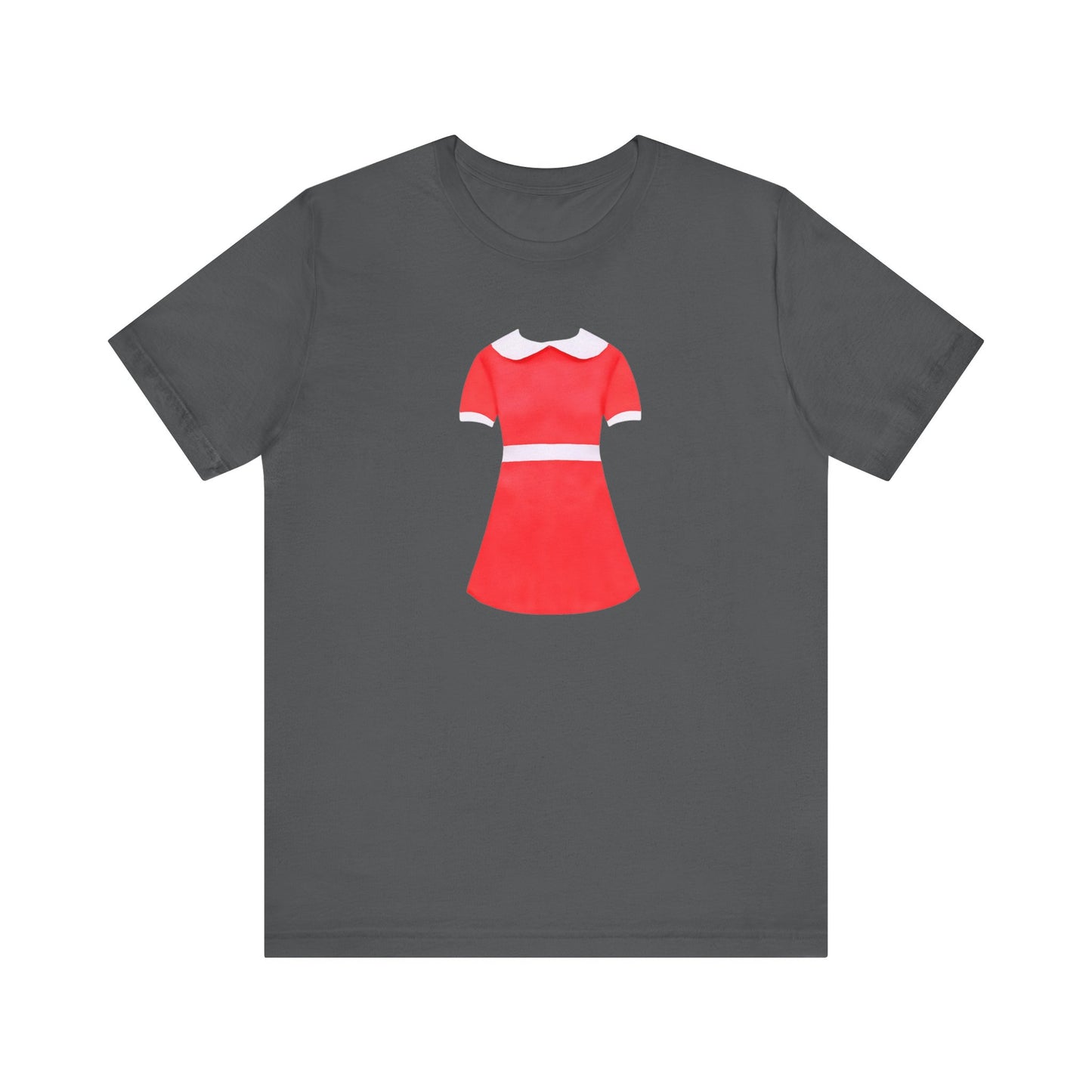 Iconic Annie Red Dress Adult Unisex Tee