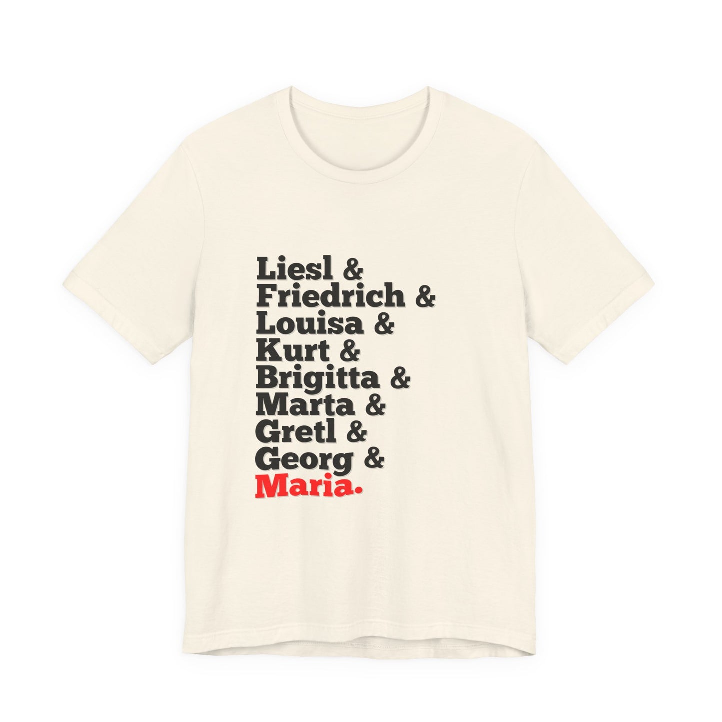 The Sound of Music Adult Unisex Tee