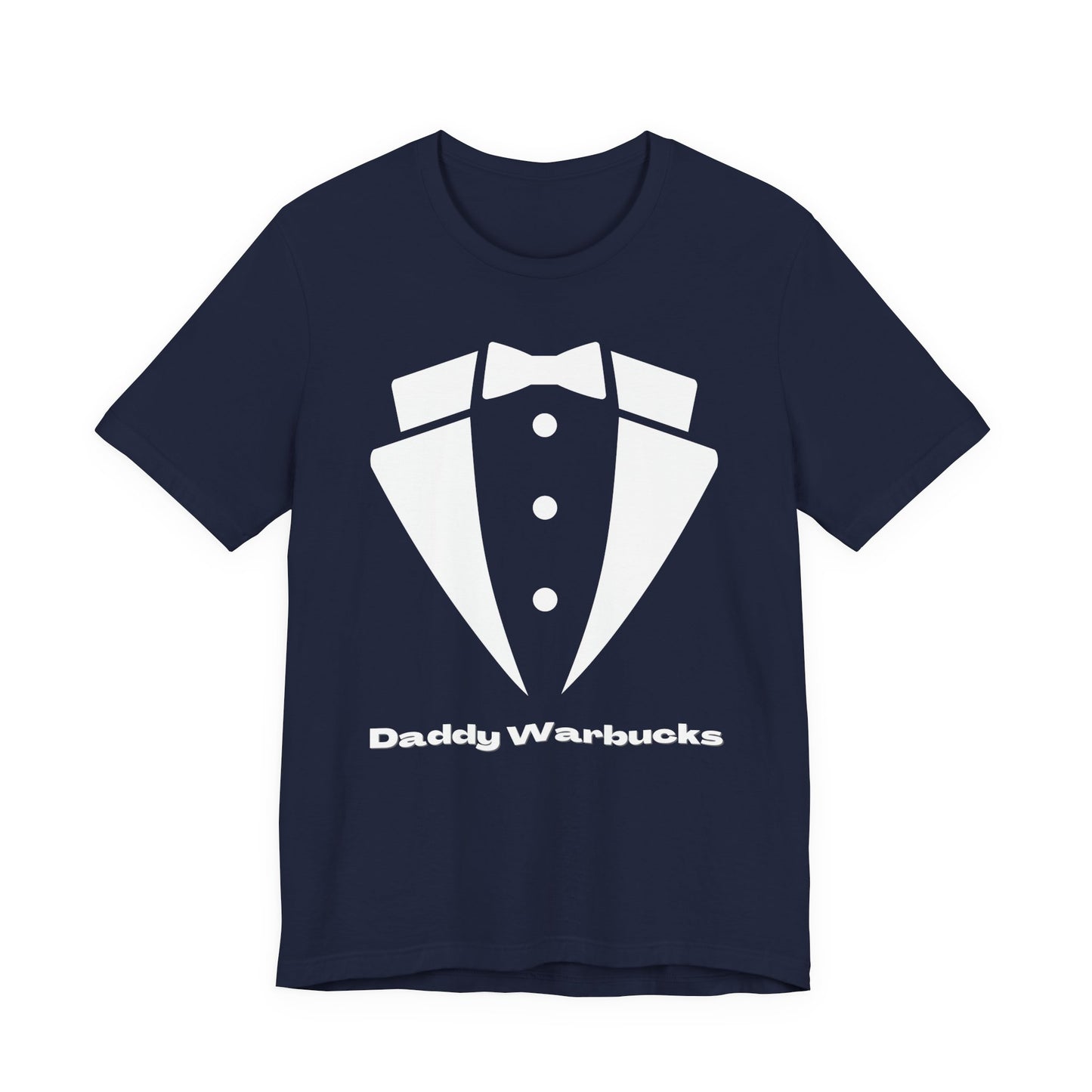 Annie Daddy Warbucks Tuxedo Adult Unisex Tee