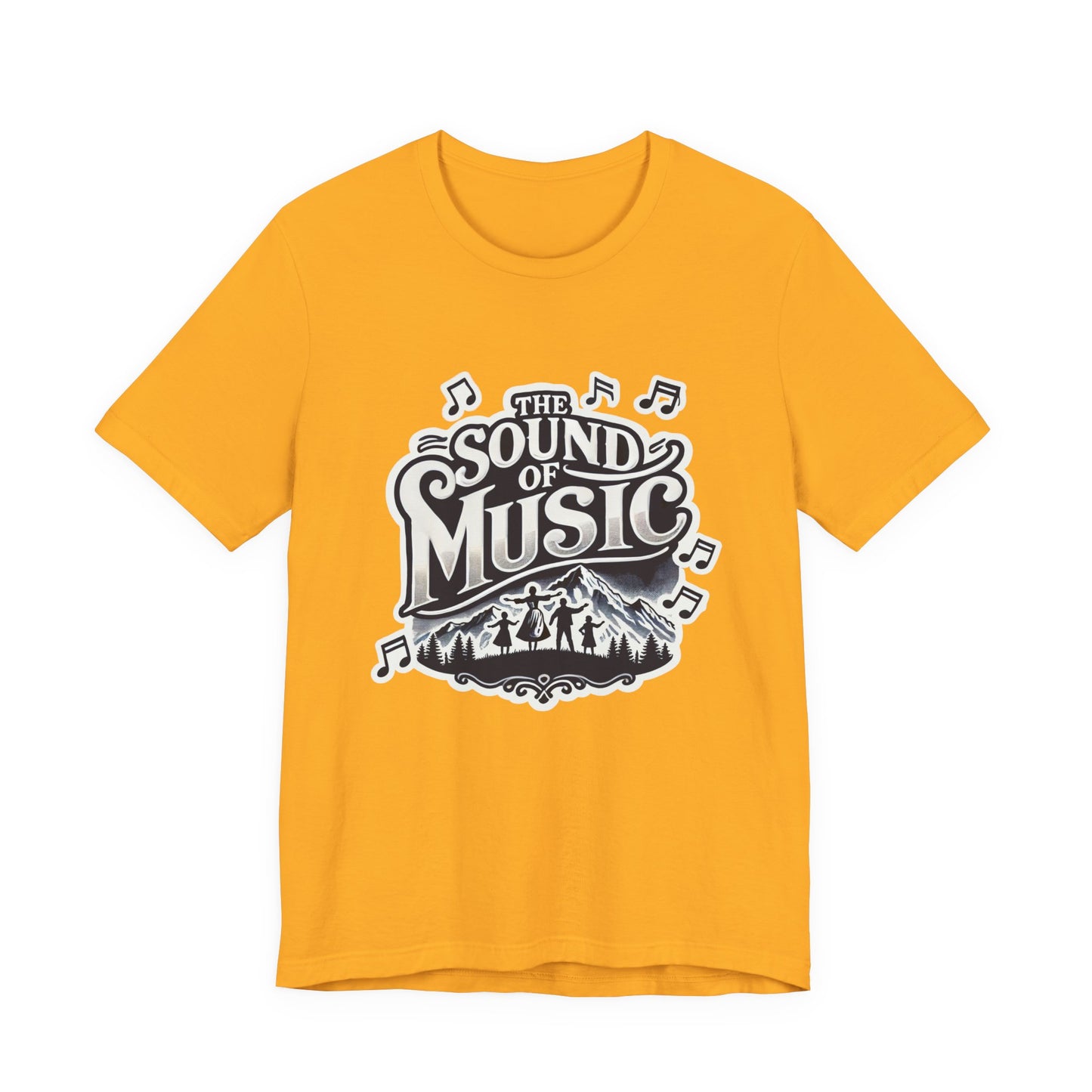 The Sound of Music Adult Unisex Tee