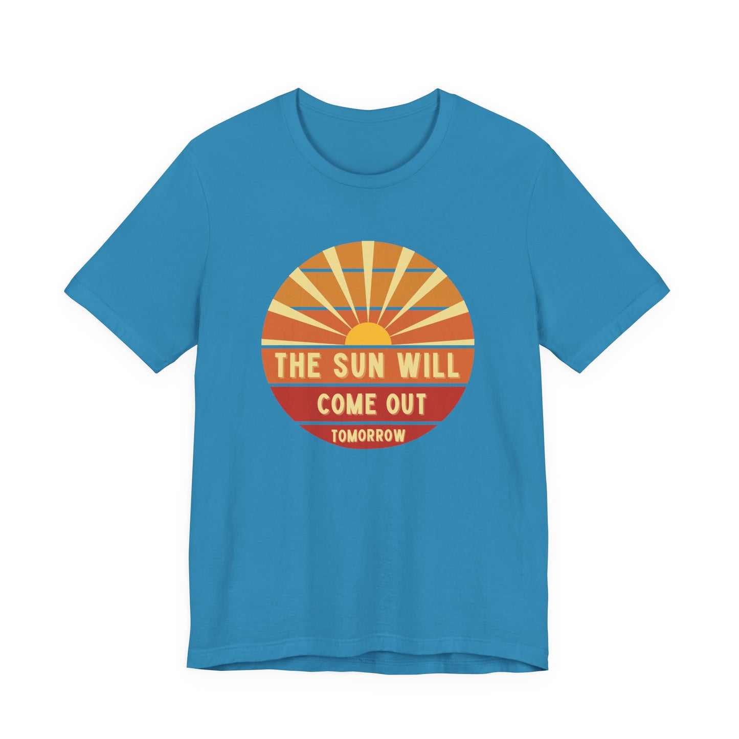 The Sun Will Come Out Tomorrow Annie Adult Unisex Tee