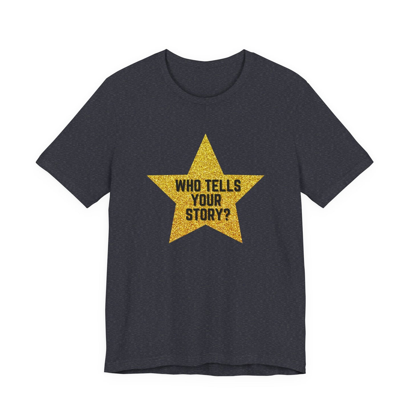 Hamilton Who Tells Your Story? Adult Unisex Tee