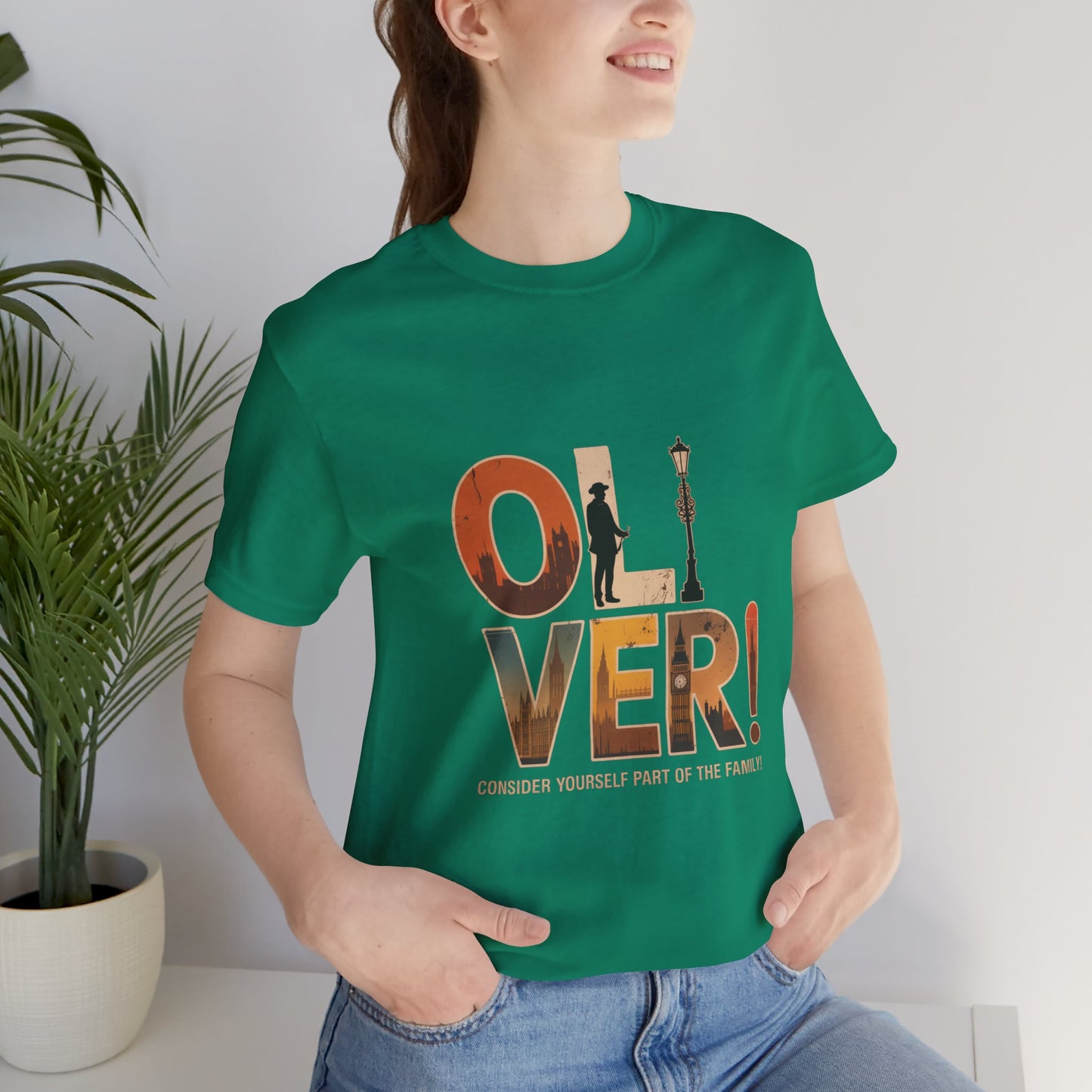 Oliver Adult Unisex Tee