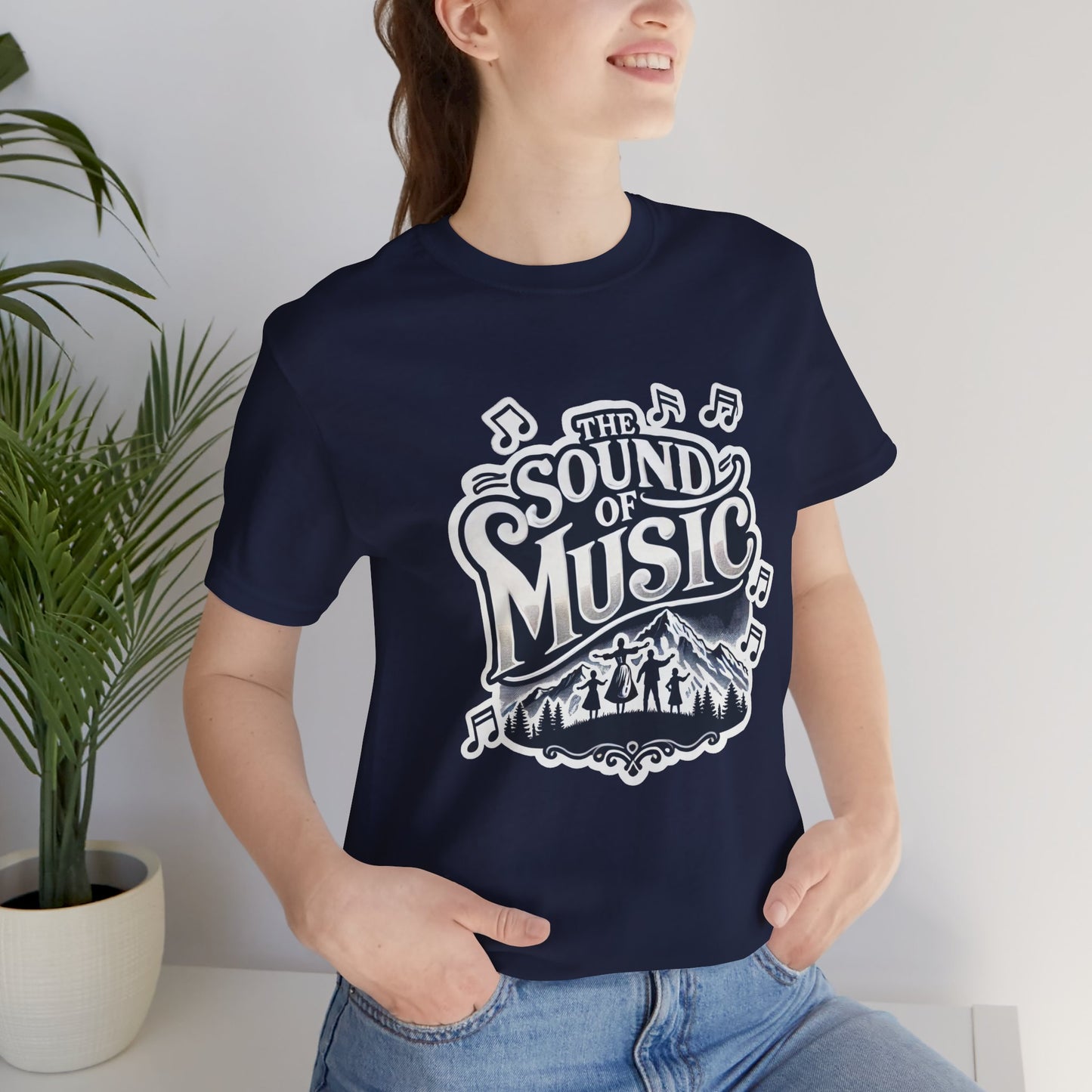 The Sound of Music Adult Unisex Tee