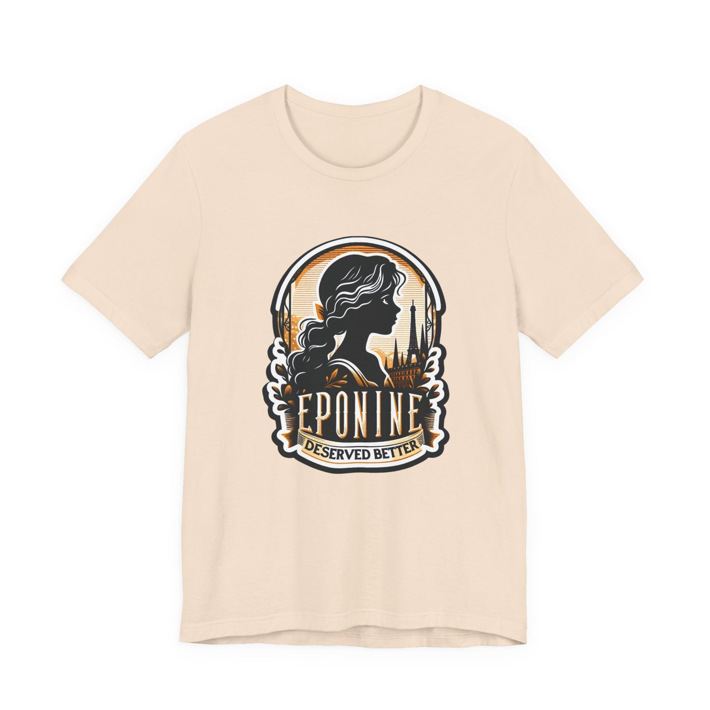 Les Misérables Eponine Deserved Better Adult Unisex Tee