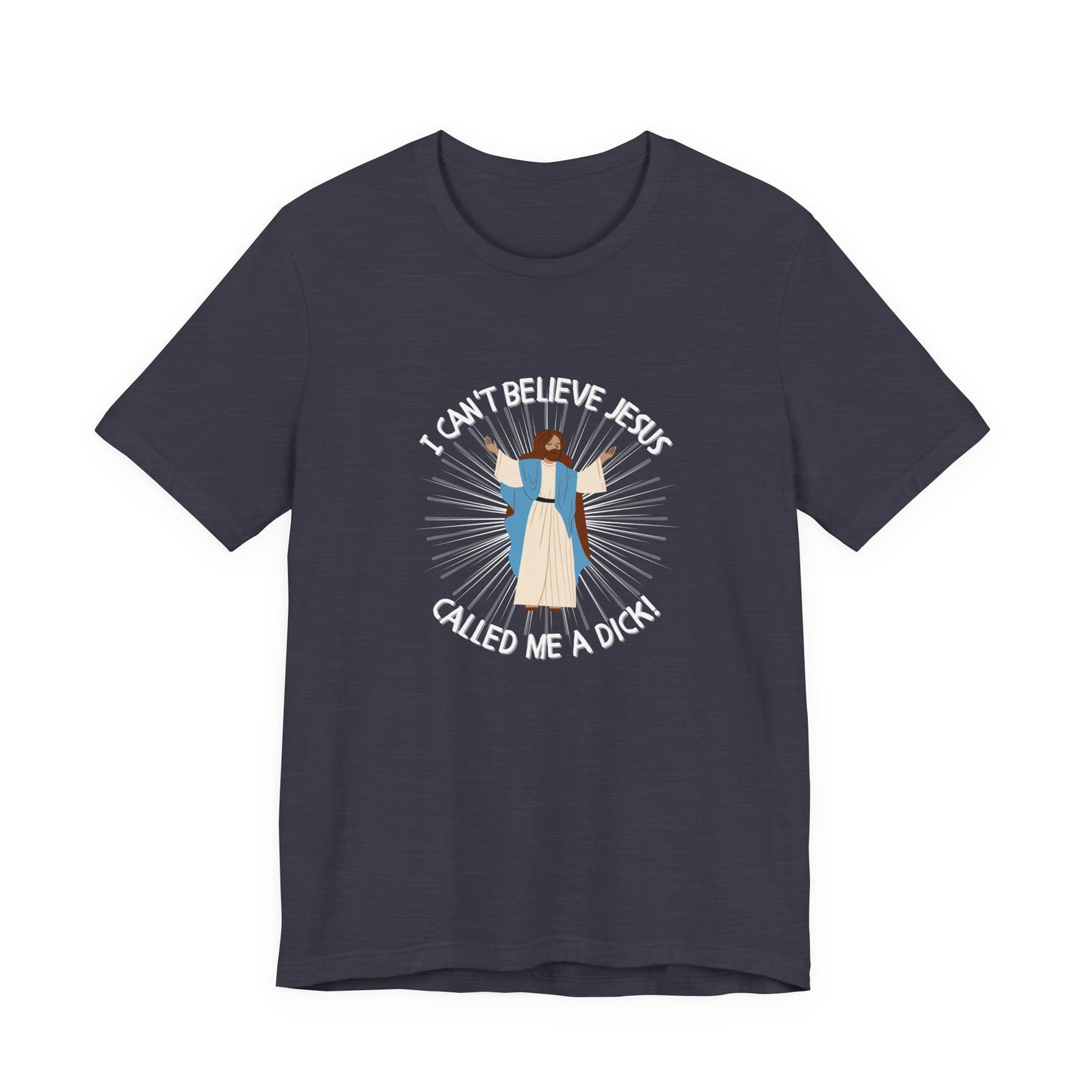 I Can't Believe Jesus! Book of Mormon Musical Adult Unisex Tee