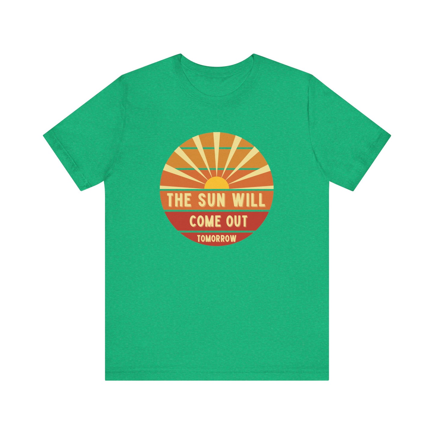 The Sun Will Come Out Tomorrow Annie Adult Unisex Tee