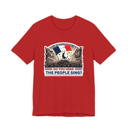 Les Misérables Adult Unisex Tee