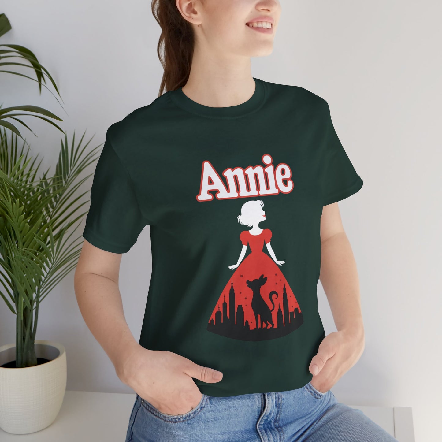 Annie Adult Unisex Tee