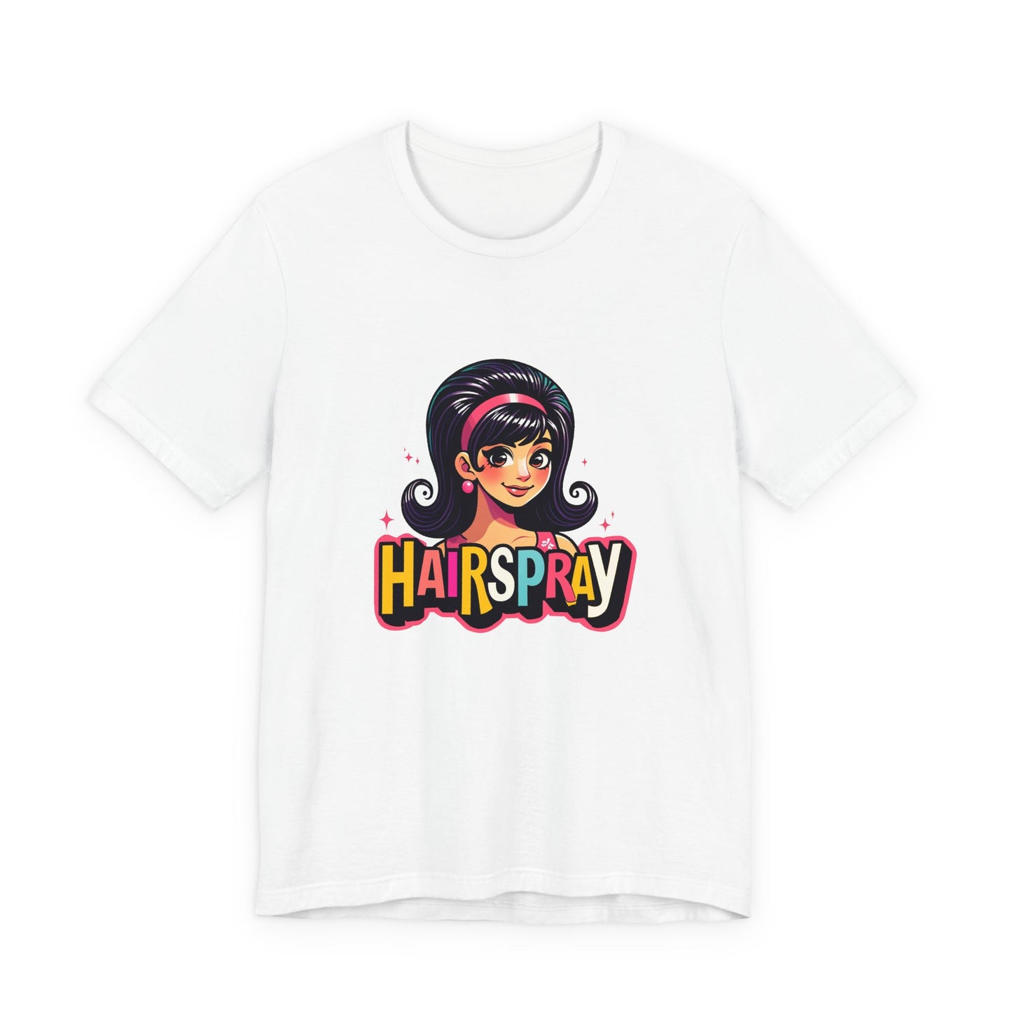 Hairspray Adult Unisex Tee