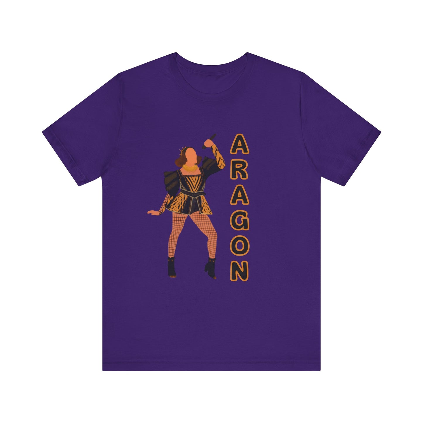 Six Catherine of Aragon Adult Unisex Tee