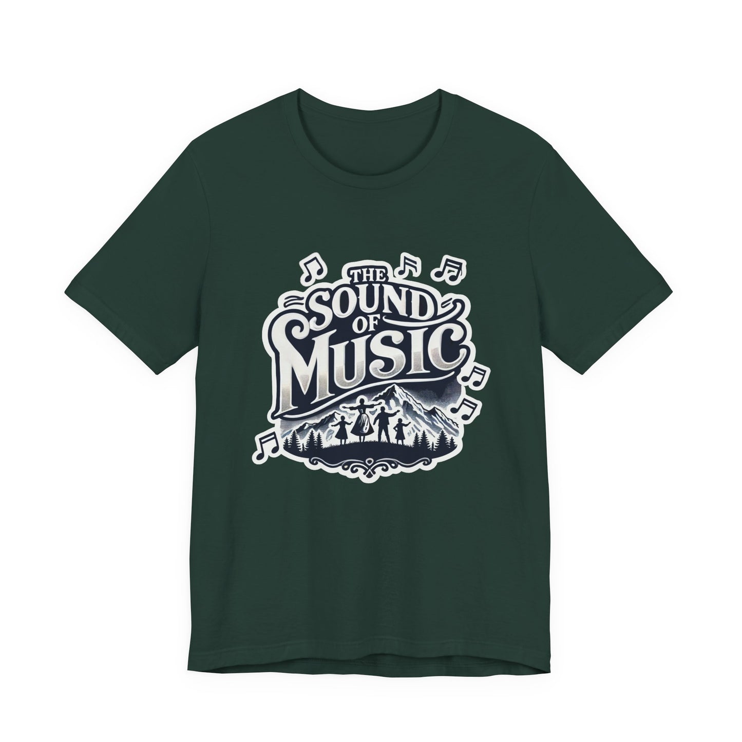 The Sound of Music Adult Unisex Tee