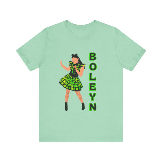 Six Anne Boleyn Adult Unisex Tee