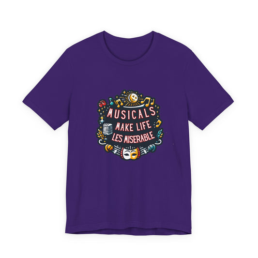 Les Misérables Adult Unisex Tee