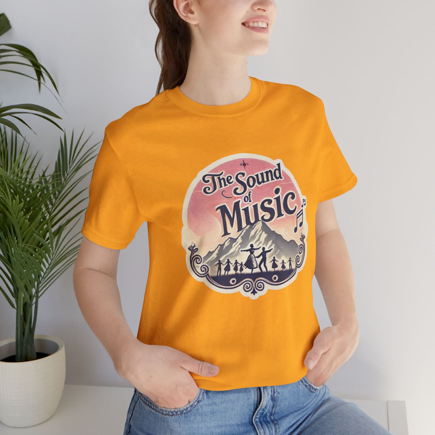 The Sound of Music Adult Unisex Tee