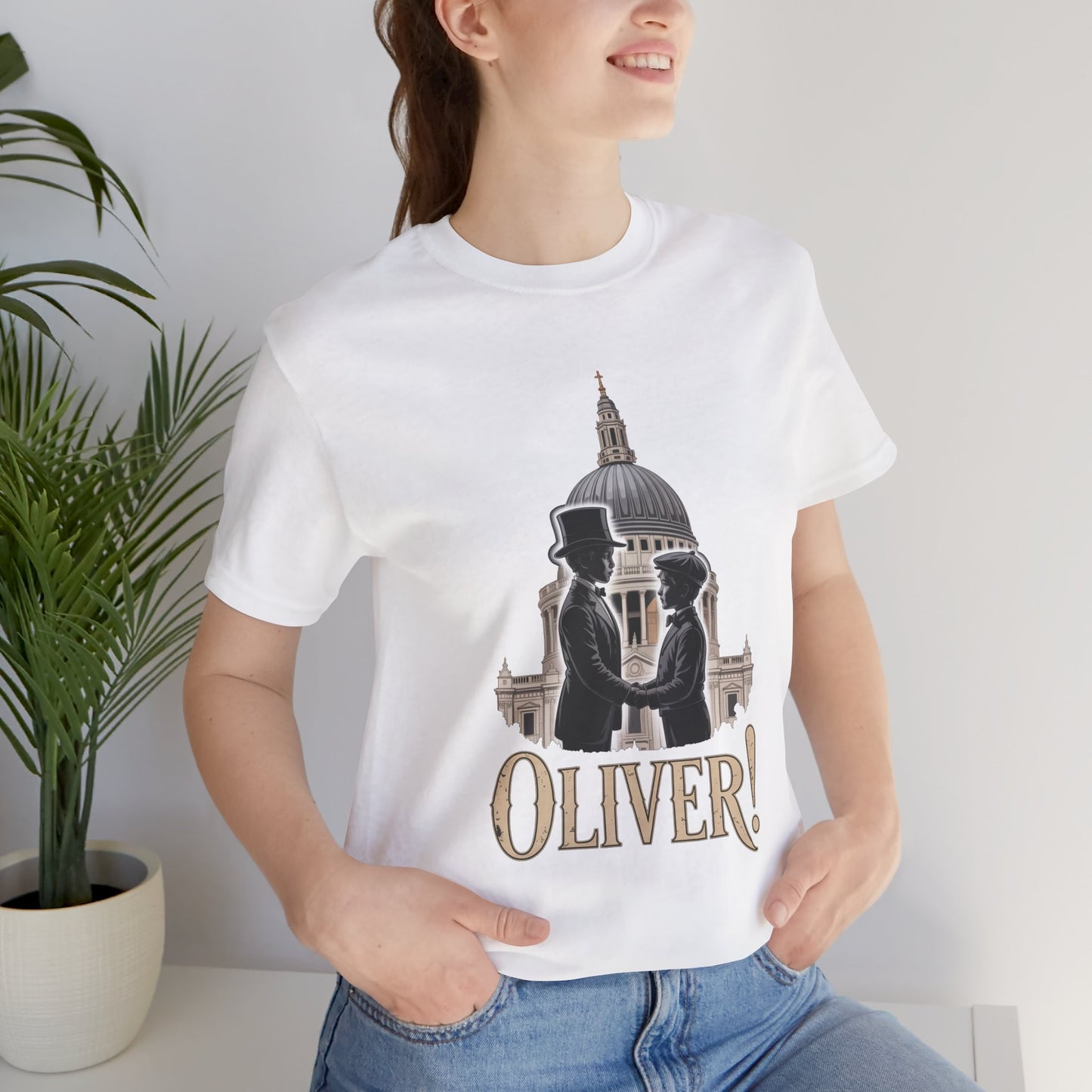 Oliver Adult Unisex Tee