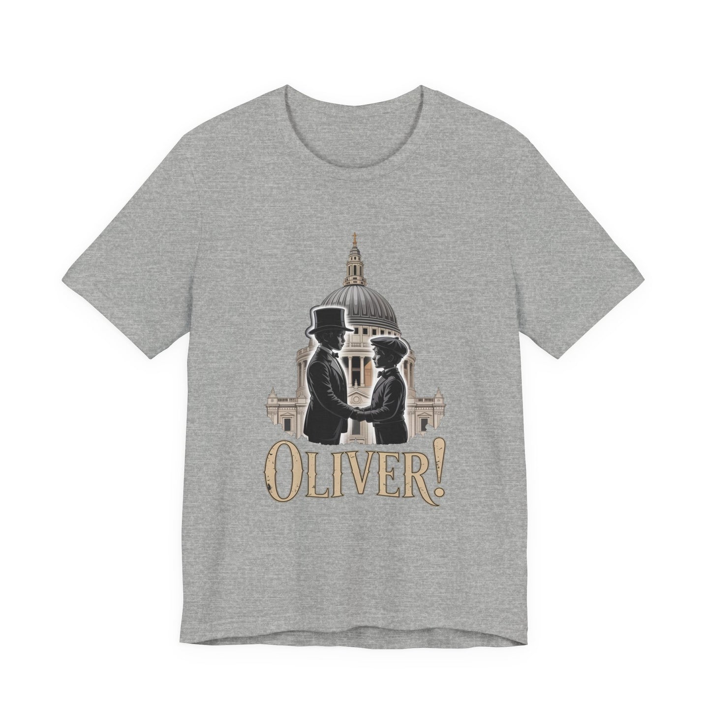 Oliver Adult Unisex Tee