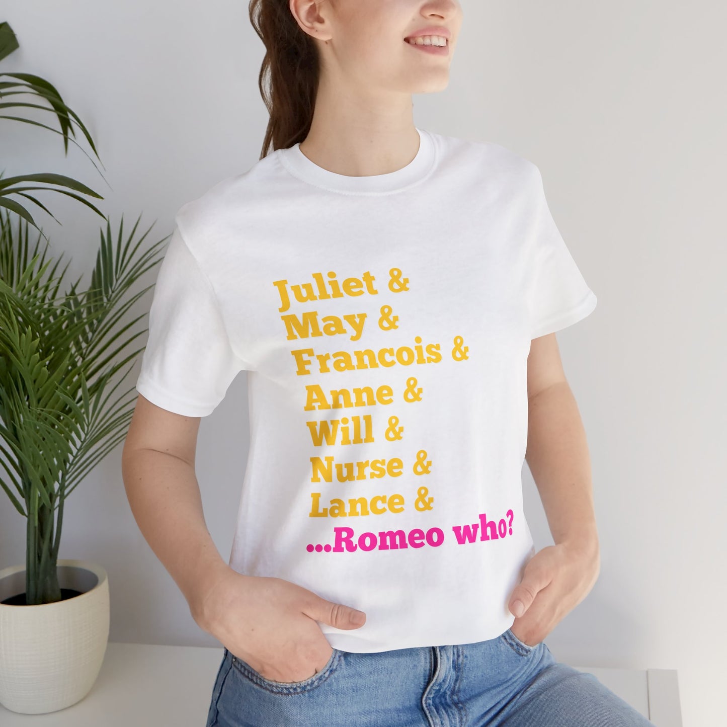 & Juliet Adult Unisex Tee