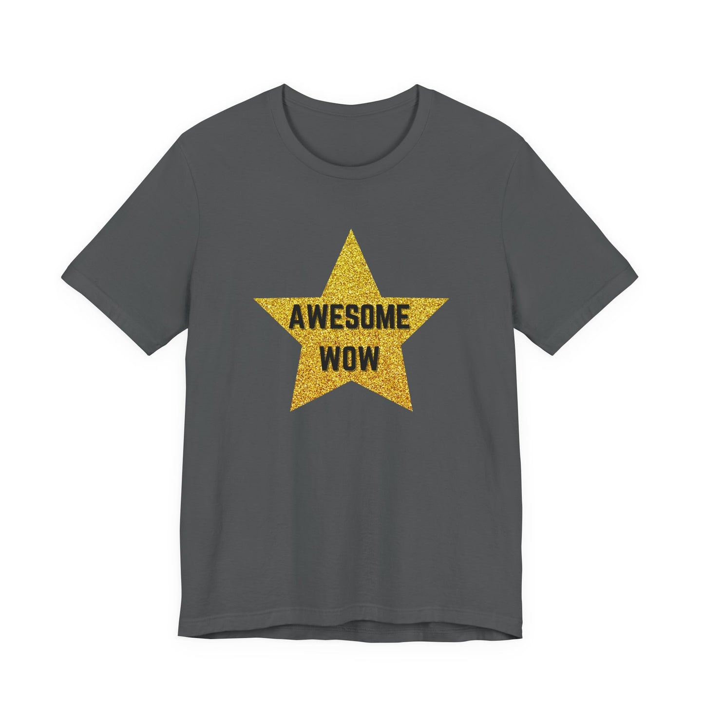 Hamilton Awesome Wow Adult Unisex Tee