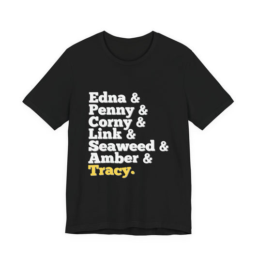 Hairspray Musical Characters Adult Unisex Tee