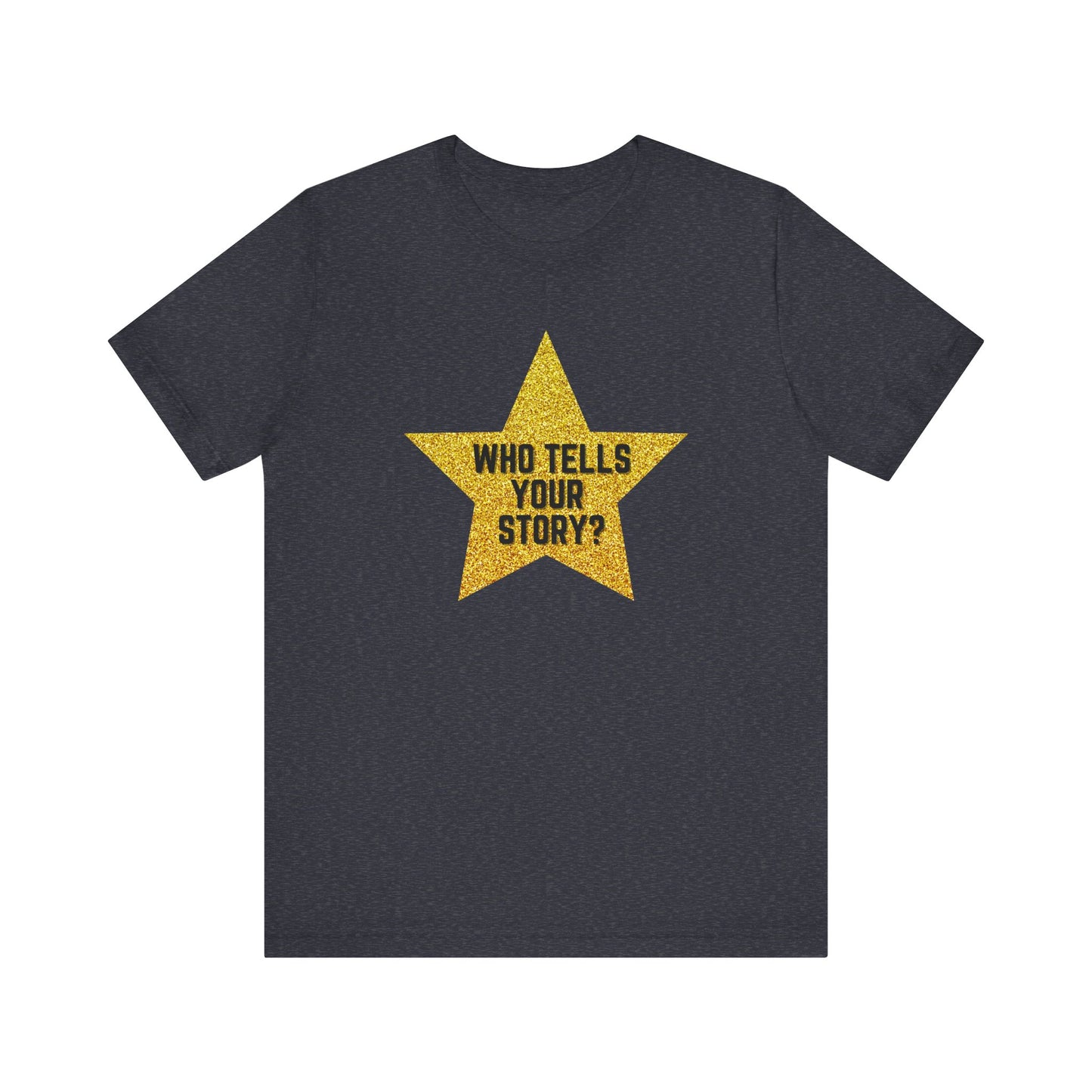 Hamilton Who Tells Your Story? Adult Unisex Tee