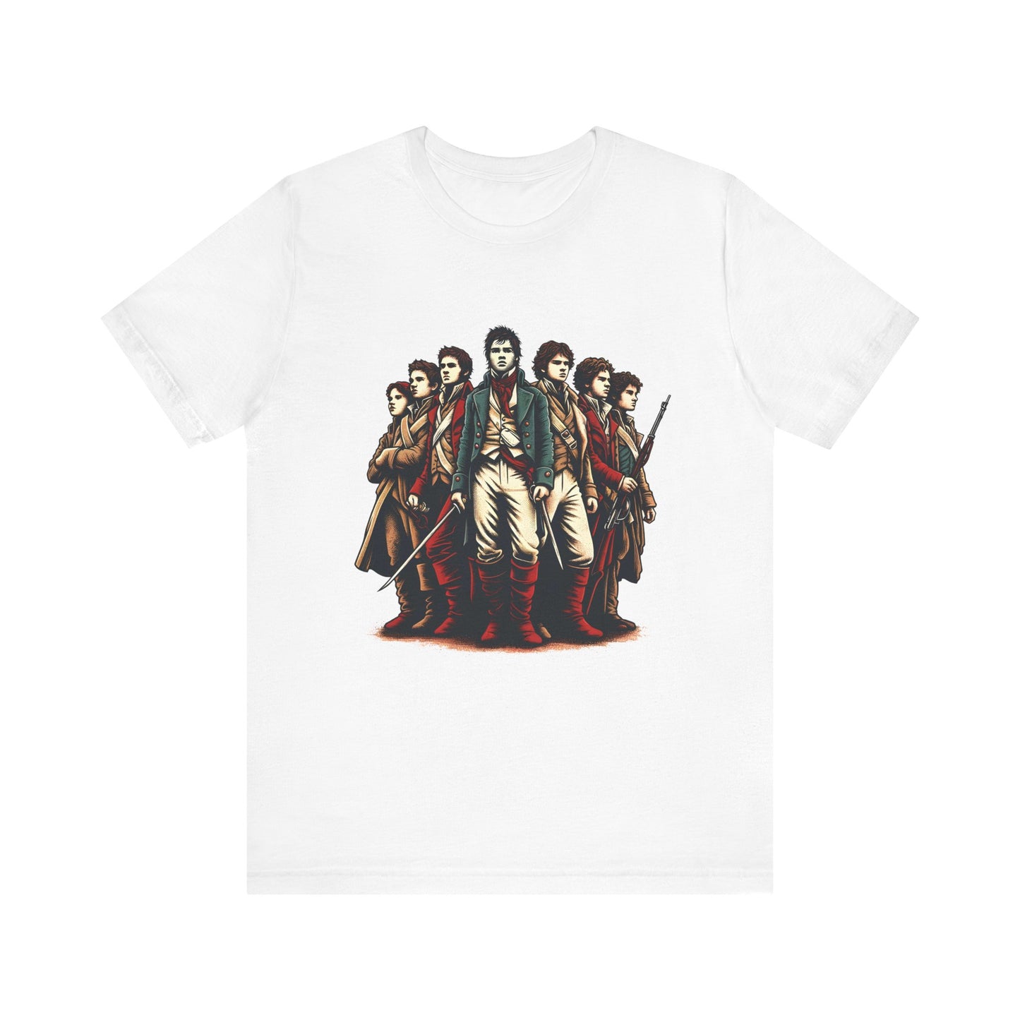 Les Misérables Barricade Boys Adult Unisex Tee