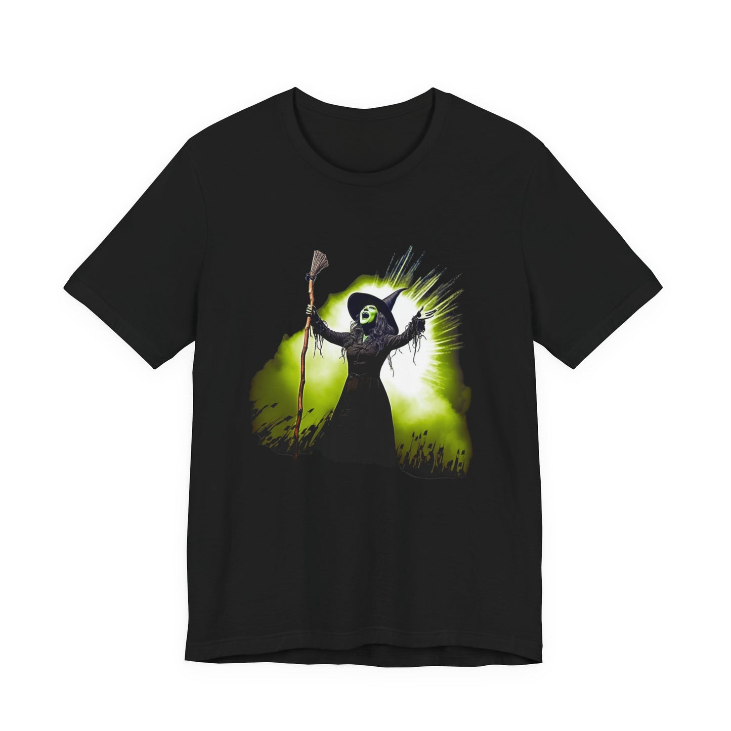 Wicked Never Going To Bring Me Down Adult Unisex Tee