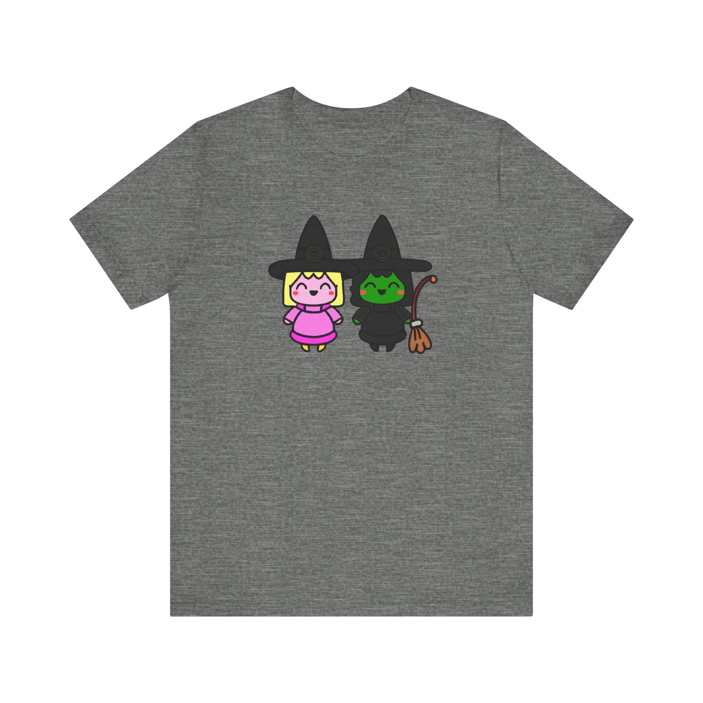 Wicked Elphaba Glinda Kawaii Adult Unisex Tee