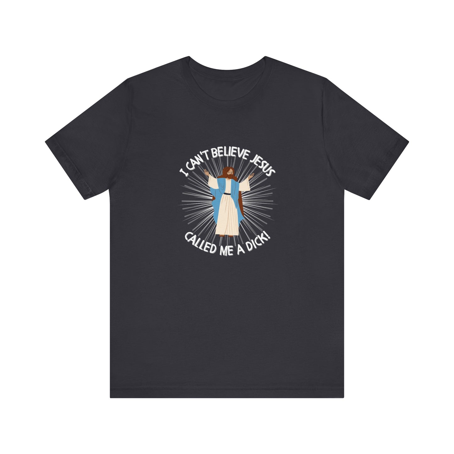 I Can't Believe Jesus! Book of Mormon Musical Adult Unisex Tee