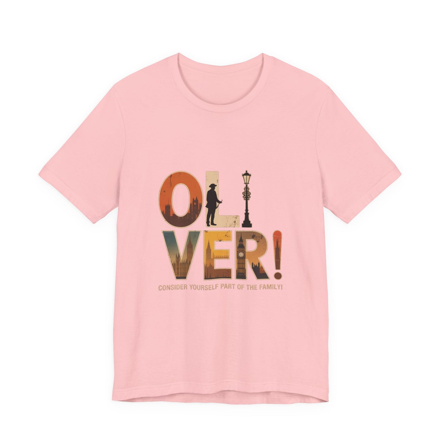 Oliver Adult Unisex Tee