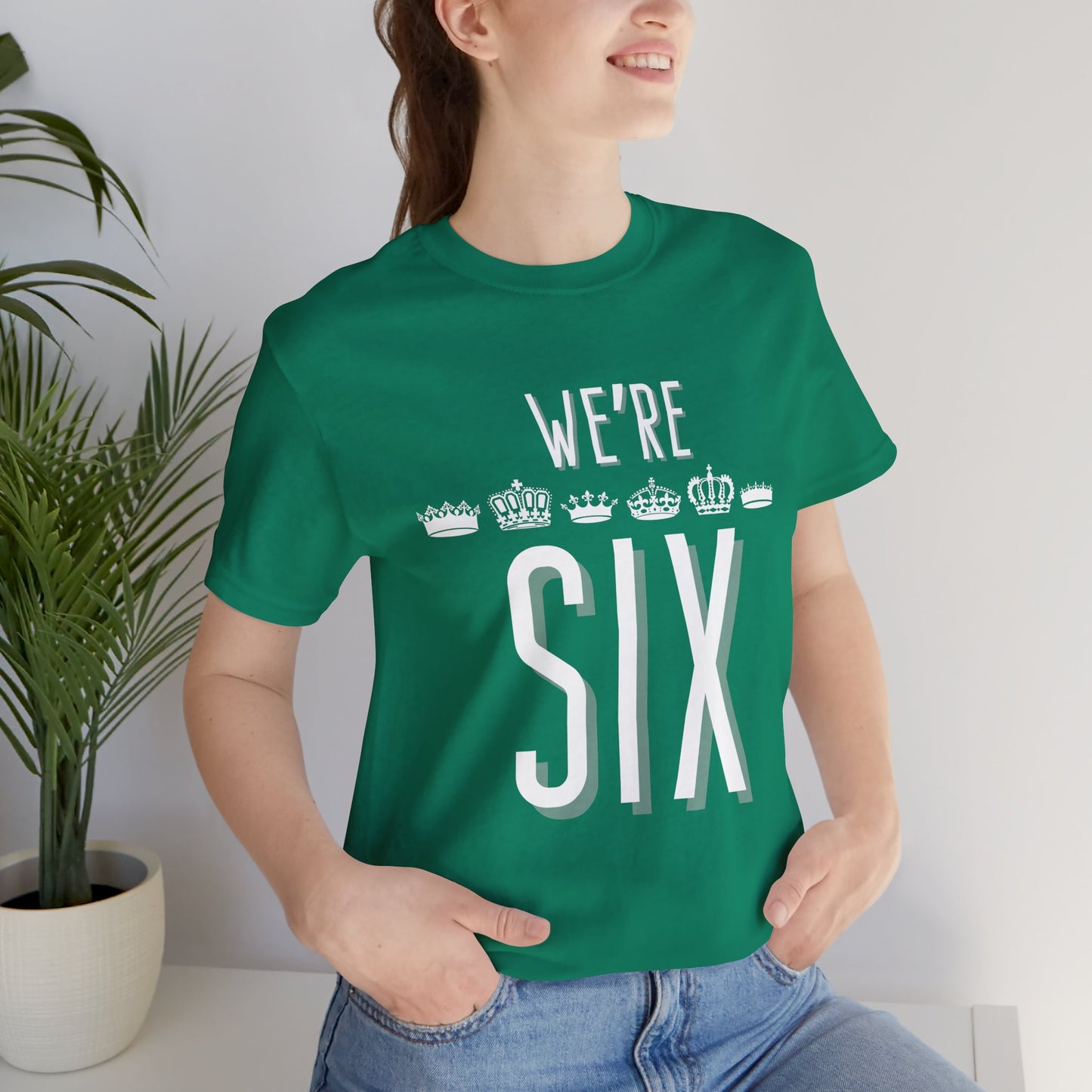 Six Adult Unisex Tee