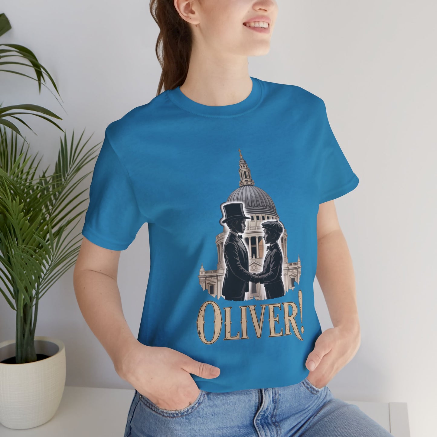 Oliver Adult Unisex Tee