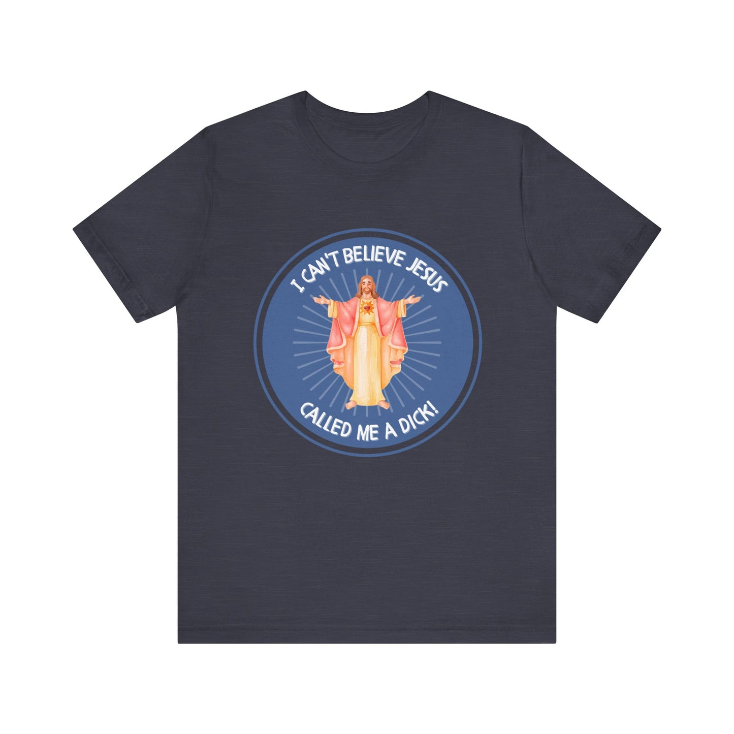 I Can't Believe Jesus! Book of Mormon Adult Unisex Tee