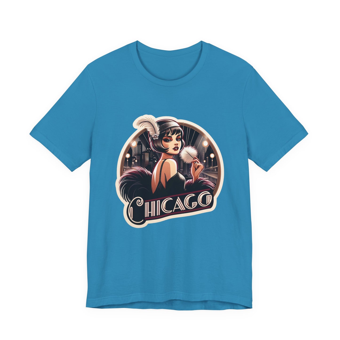 Chicago Musical Adult Unisex Tee