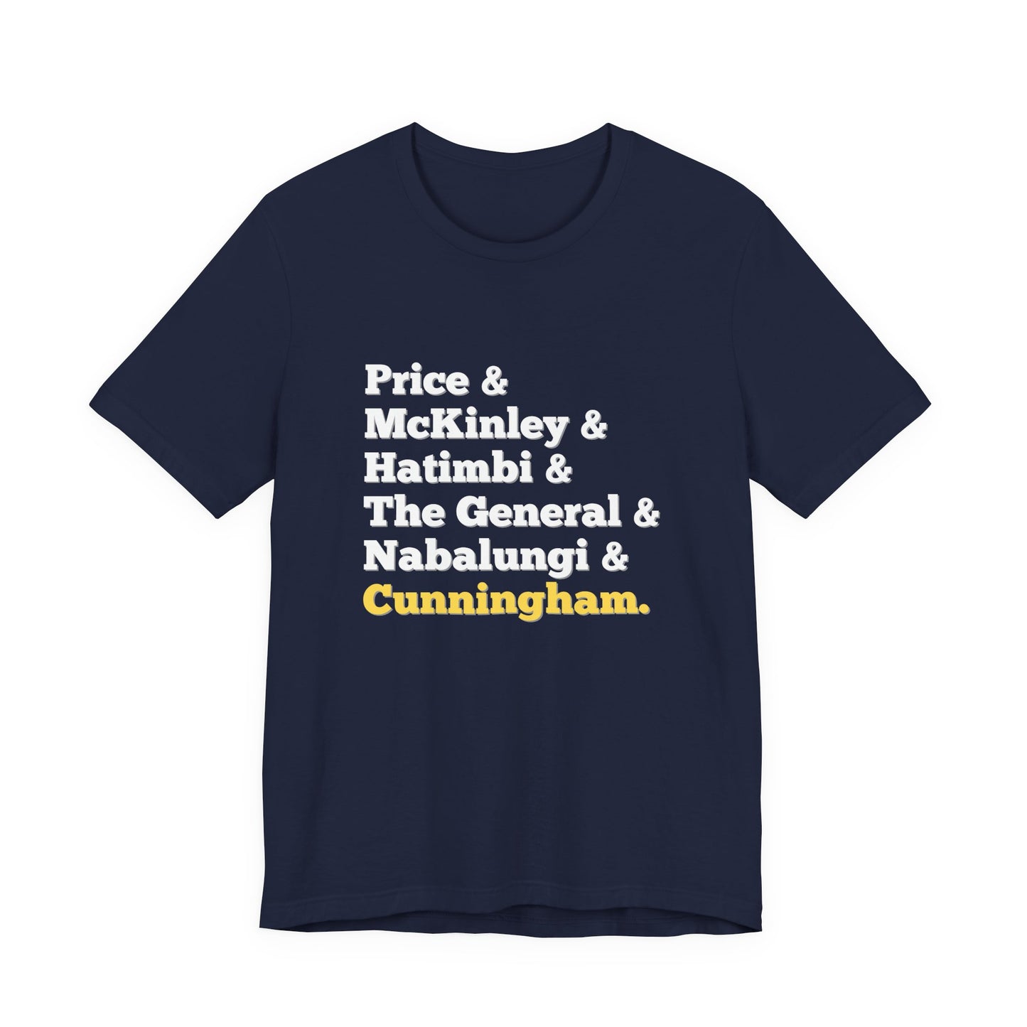 Book of Mormon Characters Adult Unisex Tee