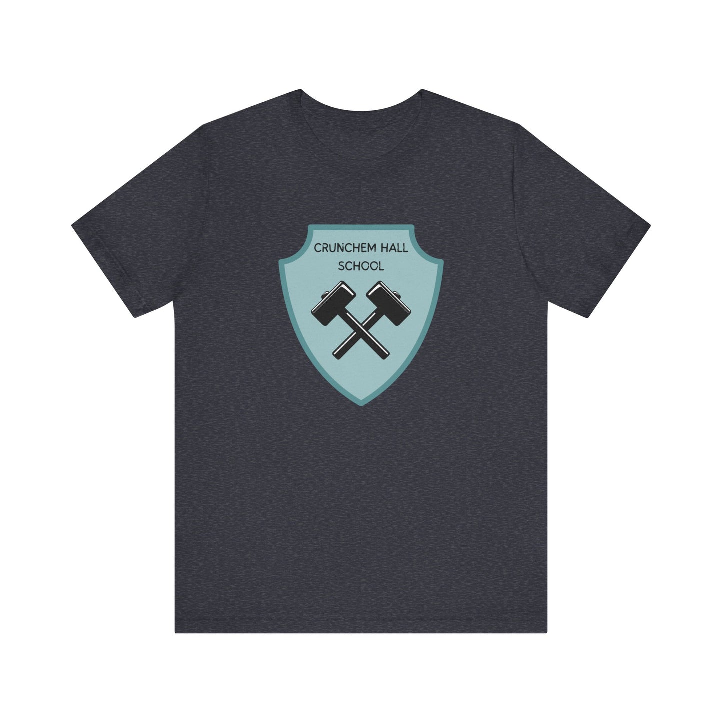 Crunchem Hall School Logo Matilda Adult Unisex Tee