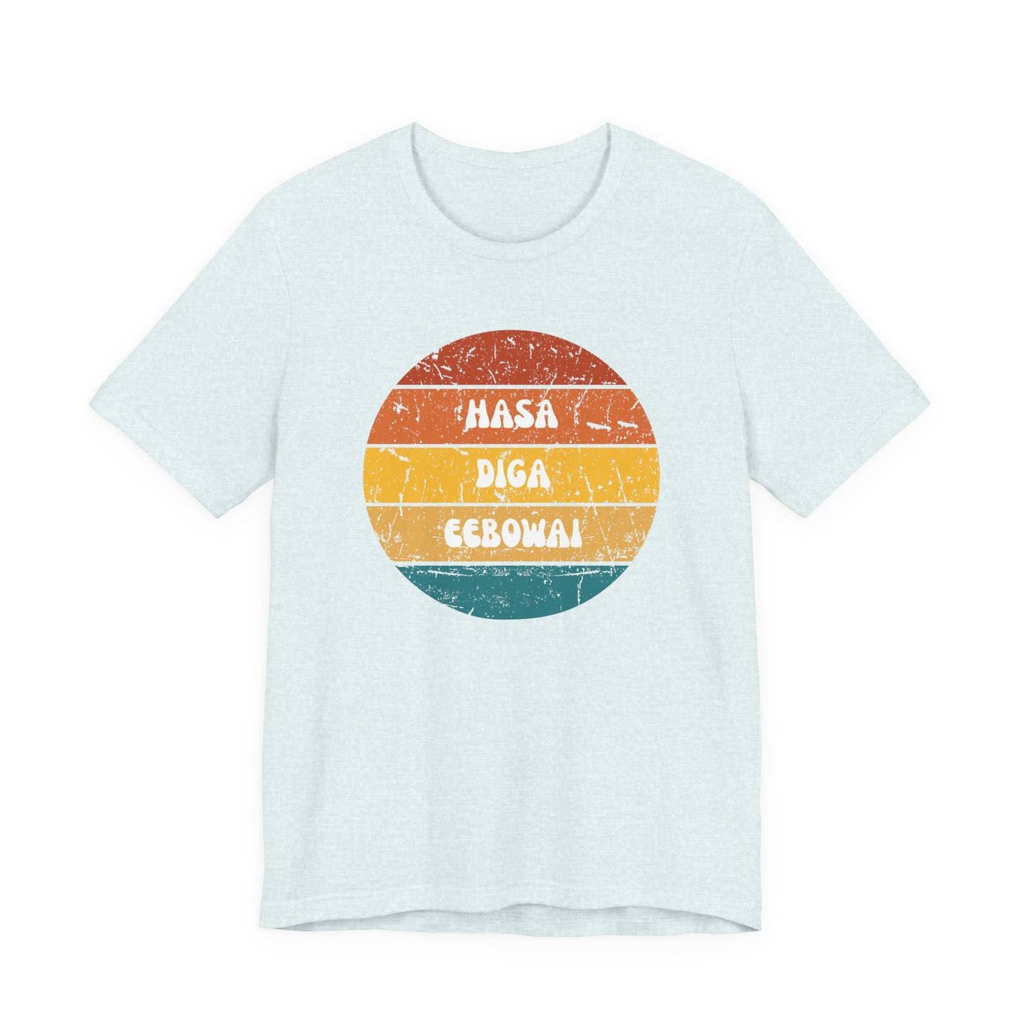 Hasa Diga Eebowai Book of Mormon Adult Unisex Tee