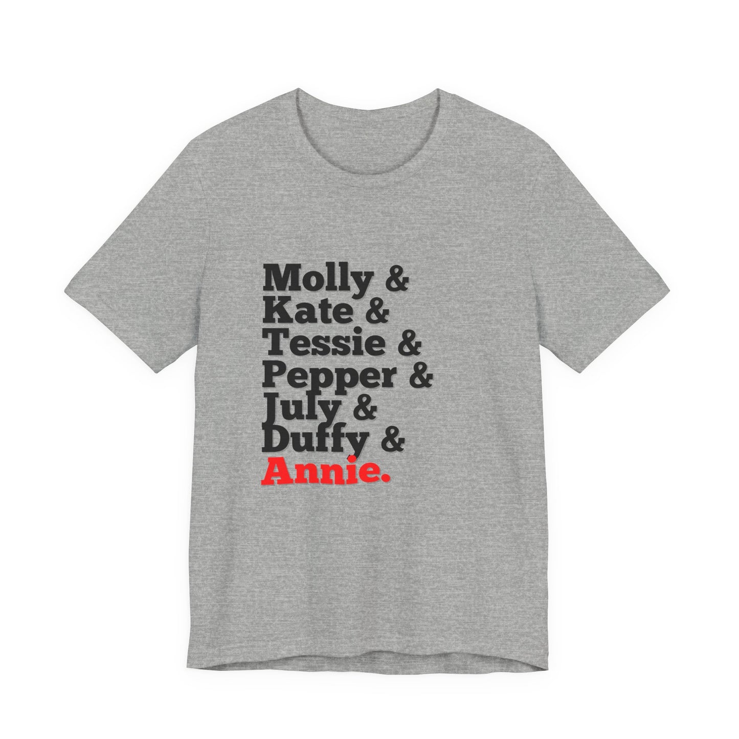Annie Adult Unisex Tee