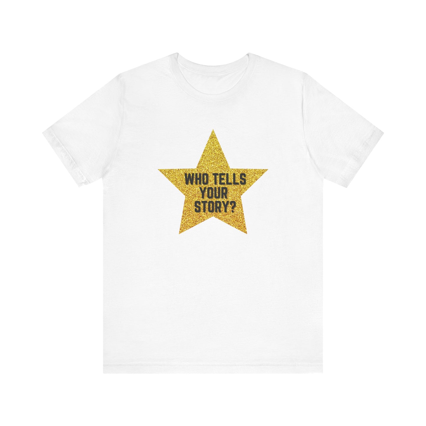 Hamilton Who Tells Your Story? Adult Unisex Tee