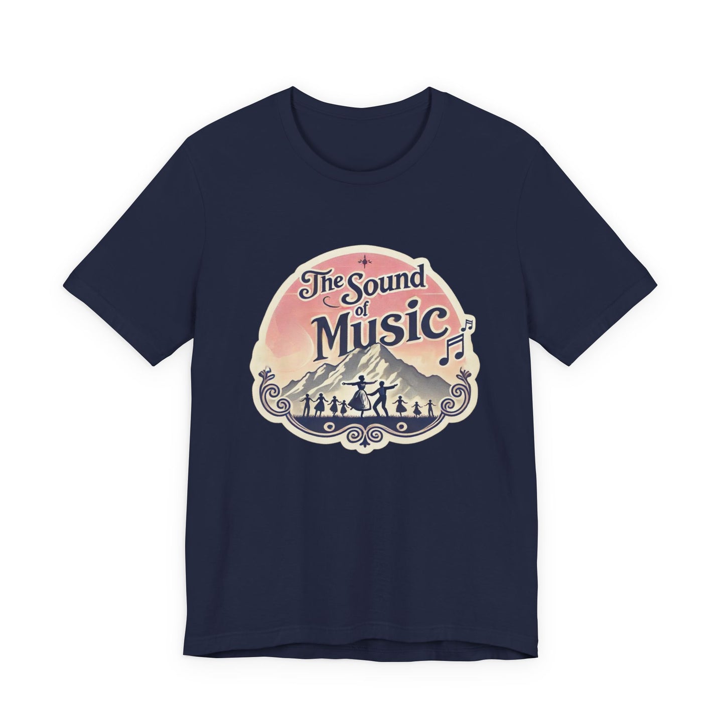 The Sound of Music Adult Unisex Tee