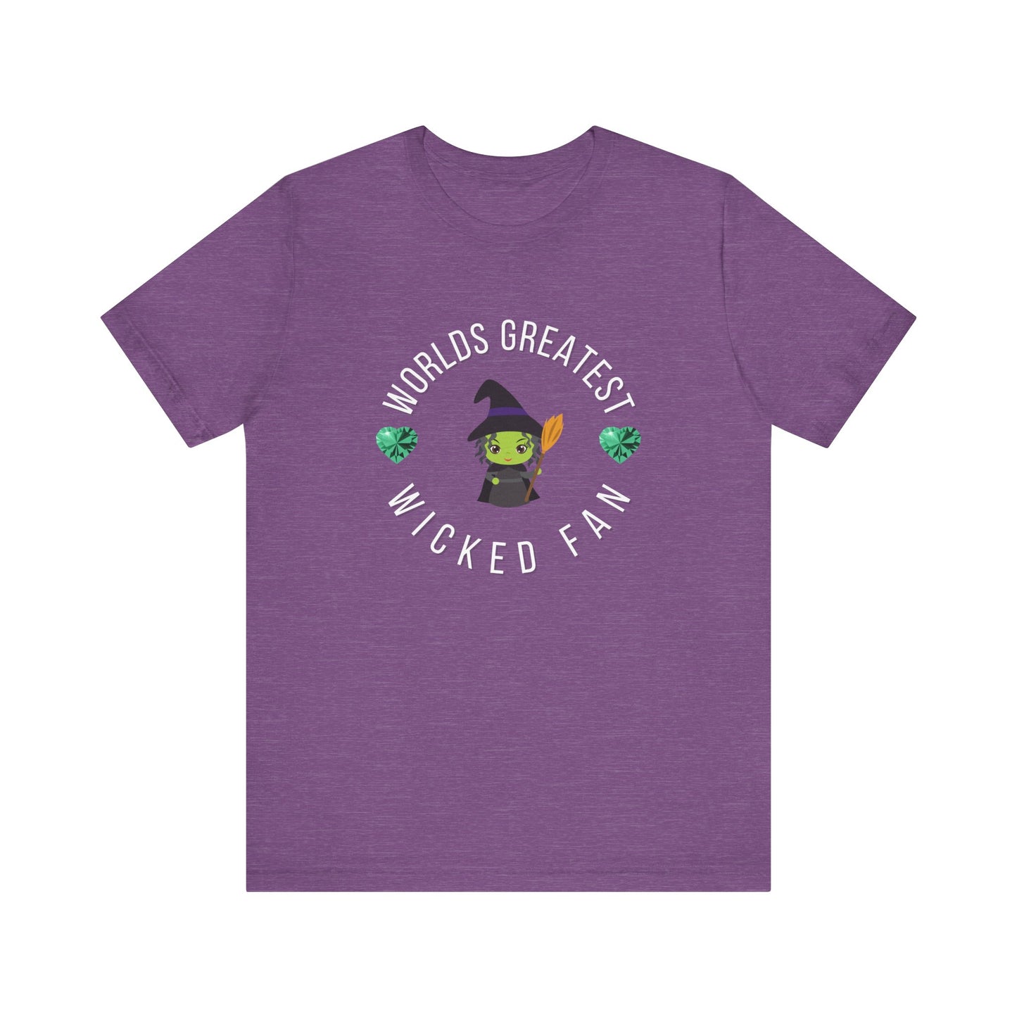 World's Greatest Wicked Fan Adult Unisex Tee