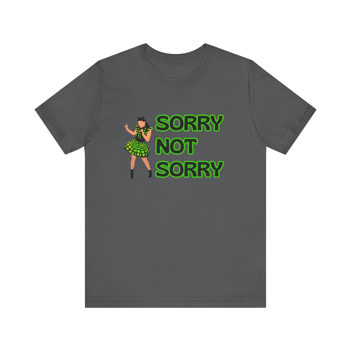 Six Anne Boleyn, Sorry Not Sorry Adult Unisex Tee
